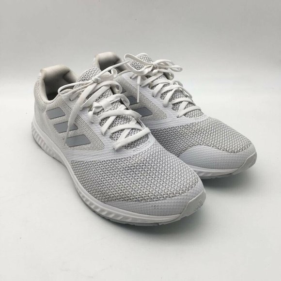 adidas Other - Adidas Mens Running Shoes White Low Top Size 13